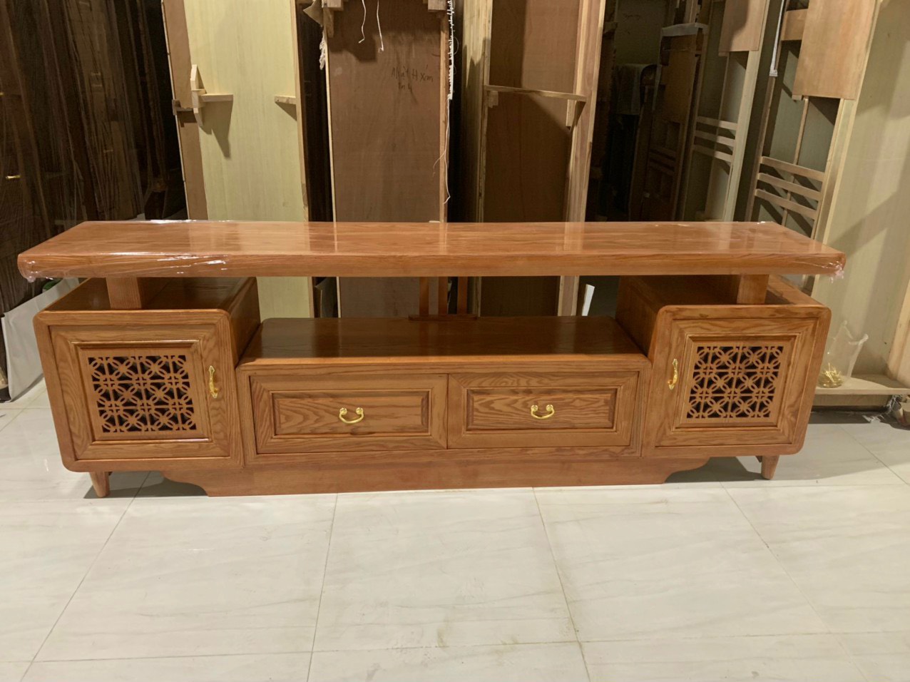 Kệ sồi màu hương sẵn 1m6 , 1m8 , 2m , 2m2